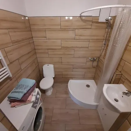 Typu Agro Z Tarasem Apartmán *