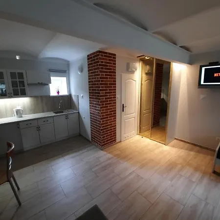 Lägenhet Apartament Lis W Kurniku Milicz