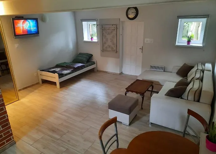 Apartmán Typu Agro Z Tarasem Milicz