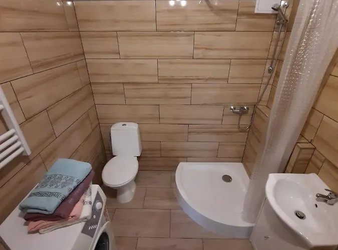 Typu Agro Z Tarasem Apartmán *