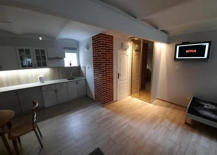 Apartmán Typu Agro Z Tarasem Milicz