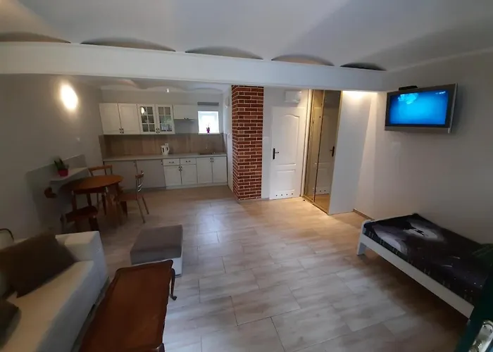 Apartmán Typu Agro Z Tarasem Milicz